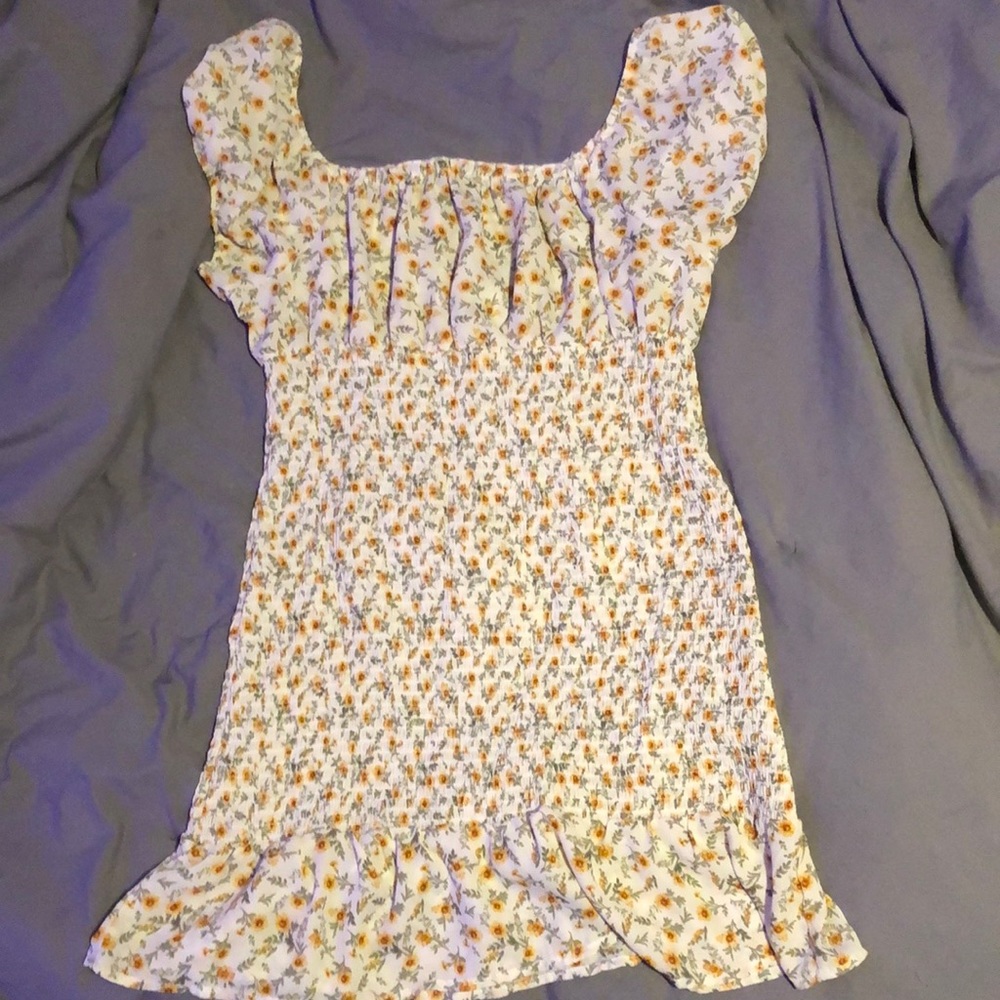 Floral Print Sundress